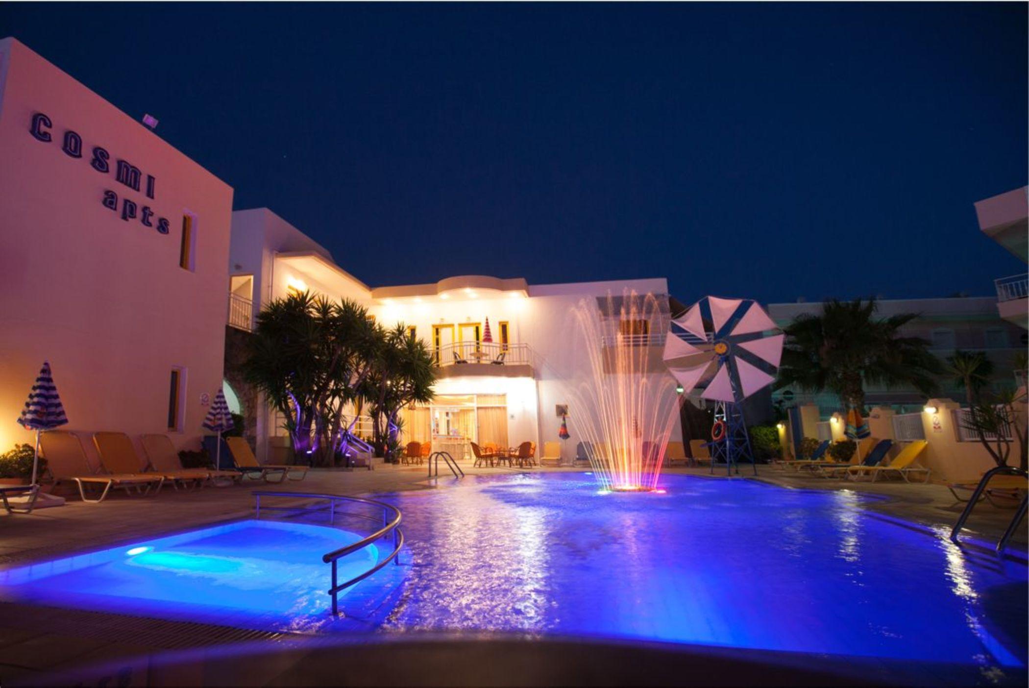 Cosmi Apts Gouves By Estia Exterior foto