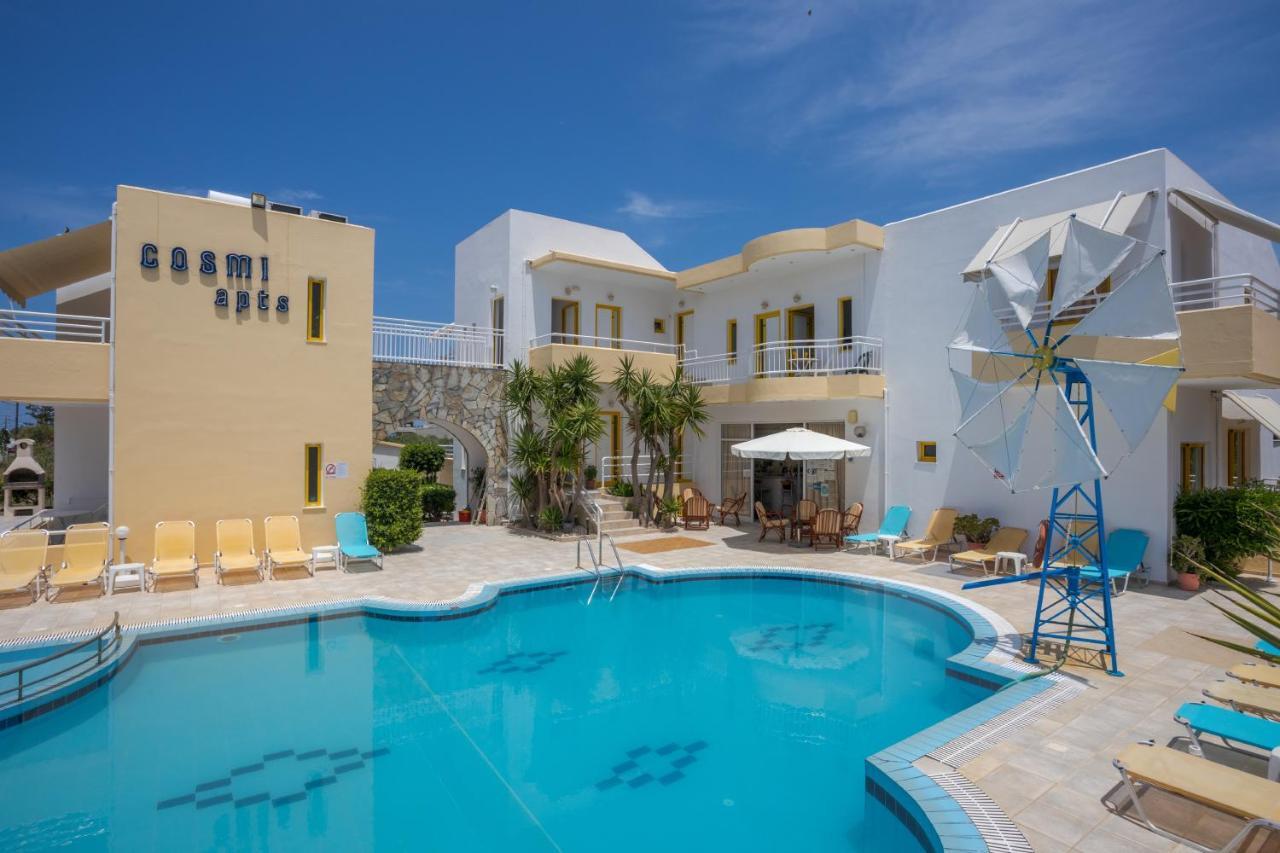 Cosmi Apts Gouves By Estia Exterior foto
